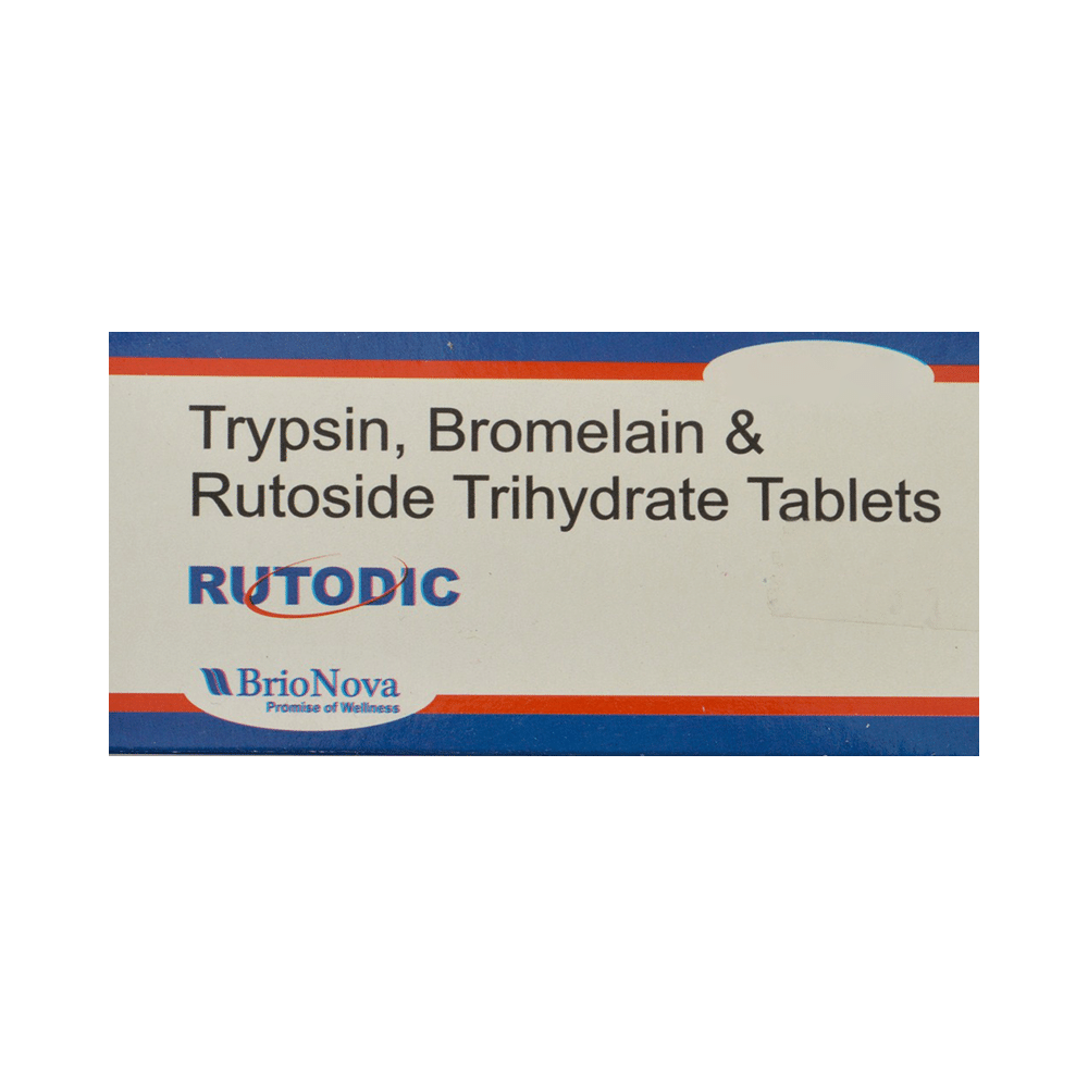 Rutodic Tablet - Image 1