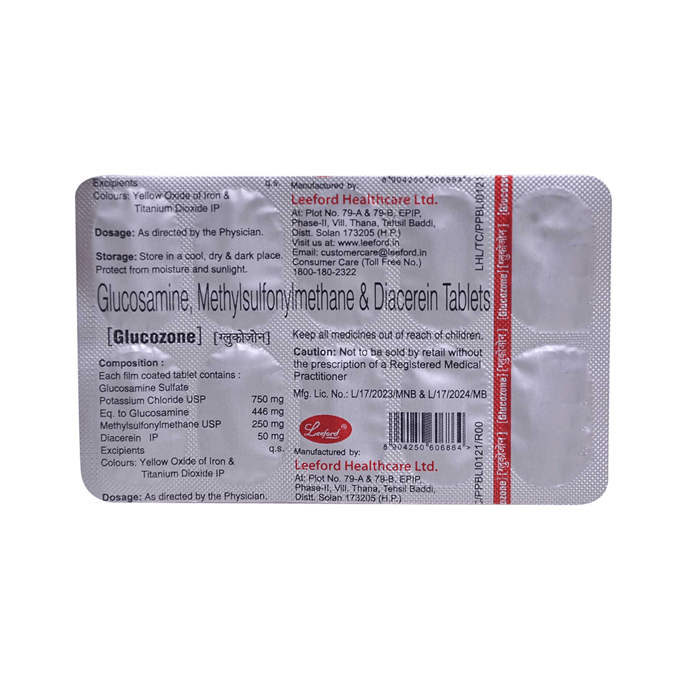 Glucozone  Tablet - Image 3