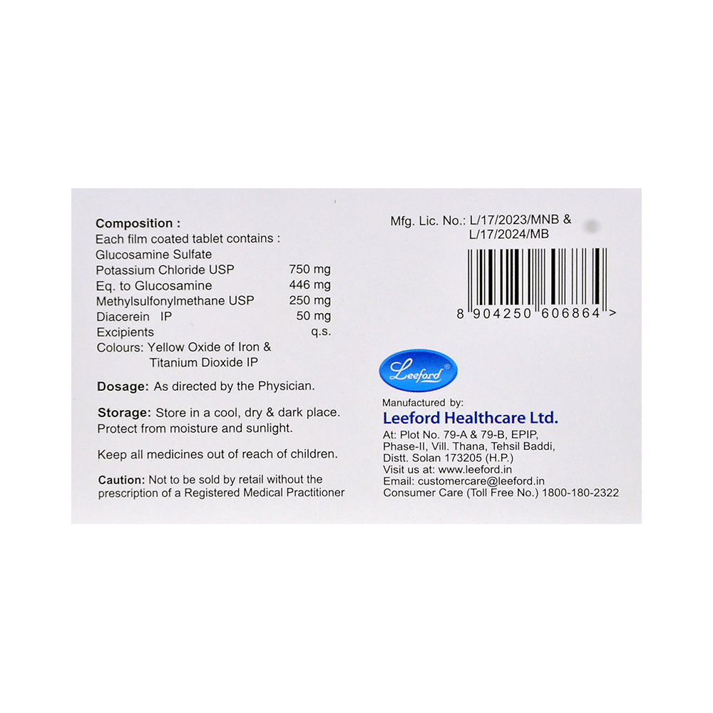Glucozone  Tablet - Image 2