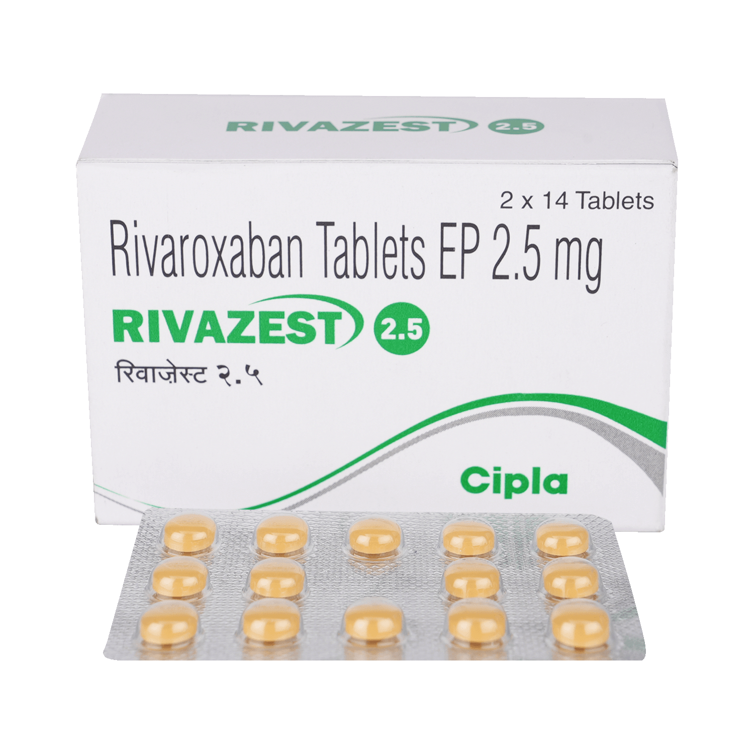 Rivazest 2.5mg Tablet - Image 1