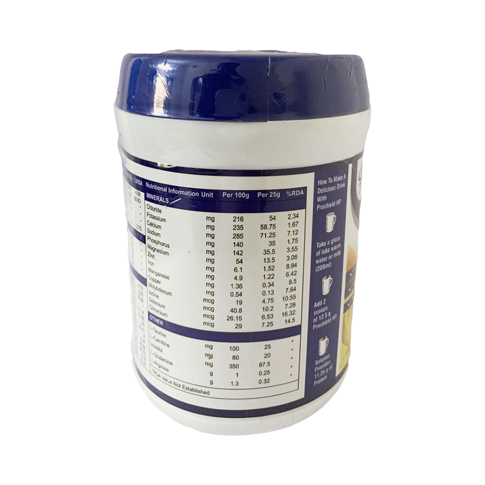 Proshield-HP 100% Whey Protein Powder Kesar Elaichi - Image 3