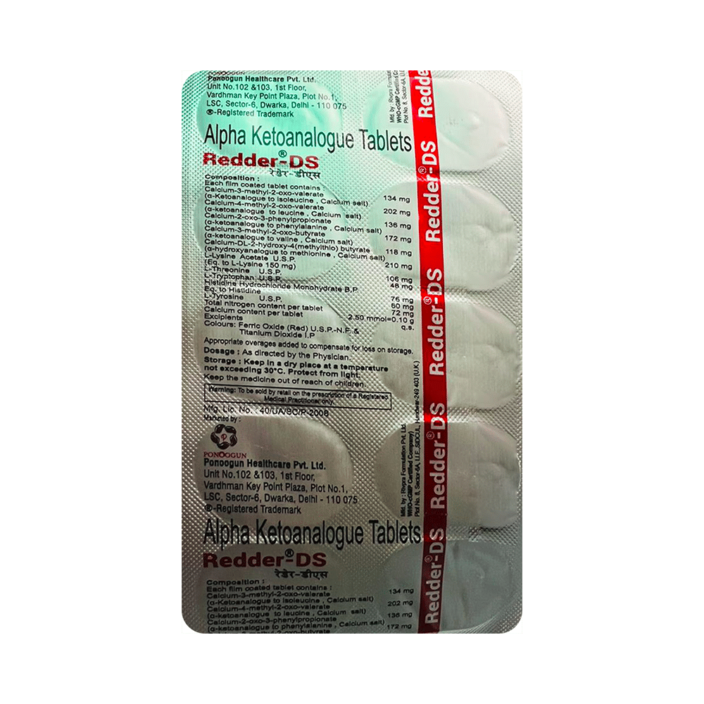 Redder-DS Tablet - Image 3