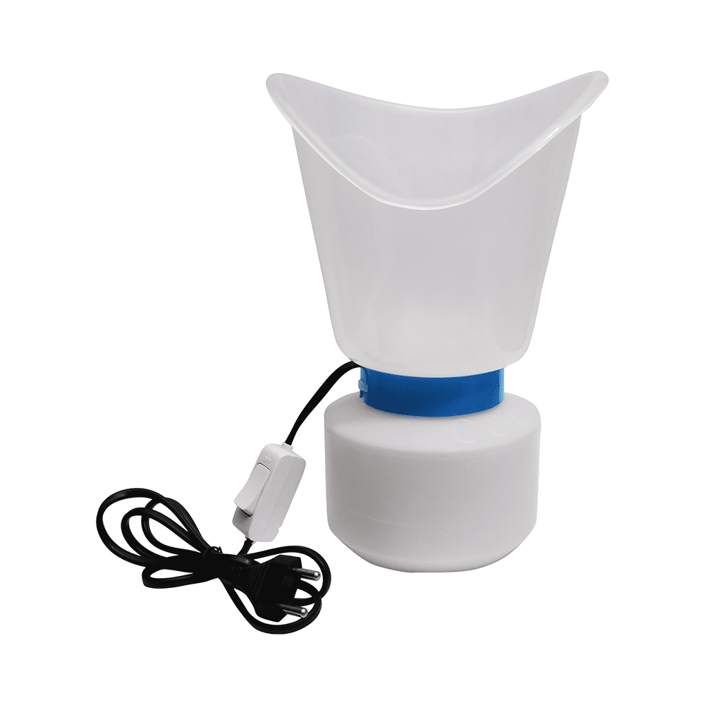 Vertical Console Steamer for Cold and Cough with Switch | Face Steamer Machine | Steam Inhaler - Image 2
