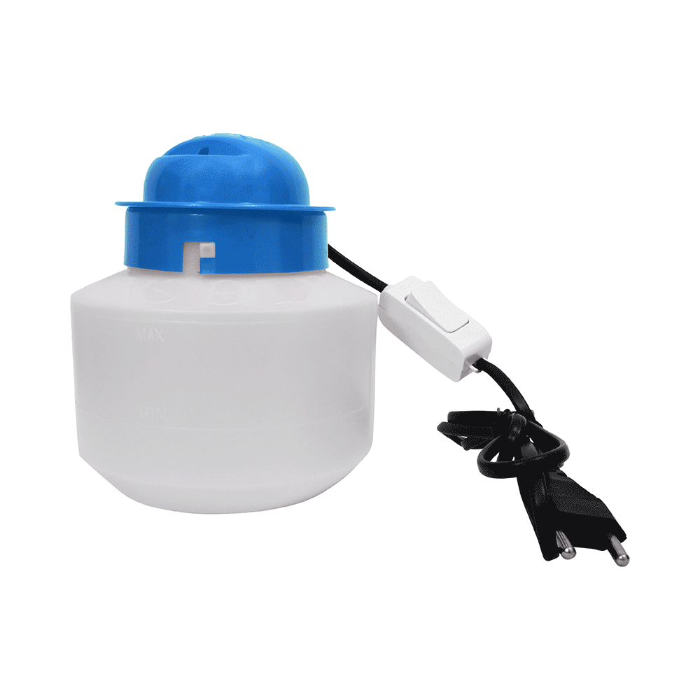 Vertical Console Steamer for Cold and Cough with Switch | Face Steamer Machine | Steam Inhaler - Image 3