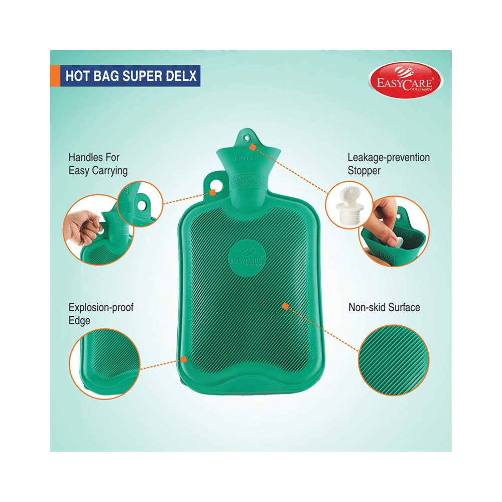 EASYCARE EC1881 Super Deluxe Hot Water Bag Green - Image 2