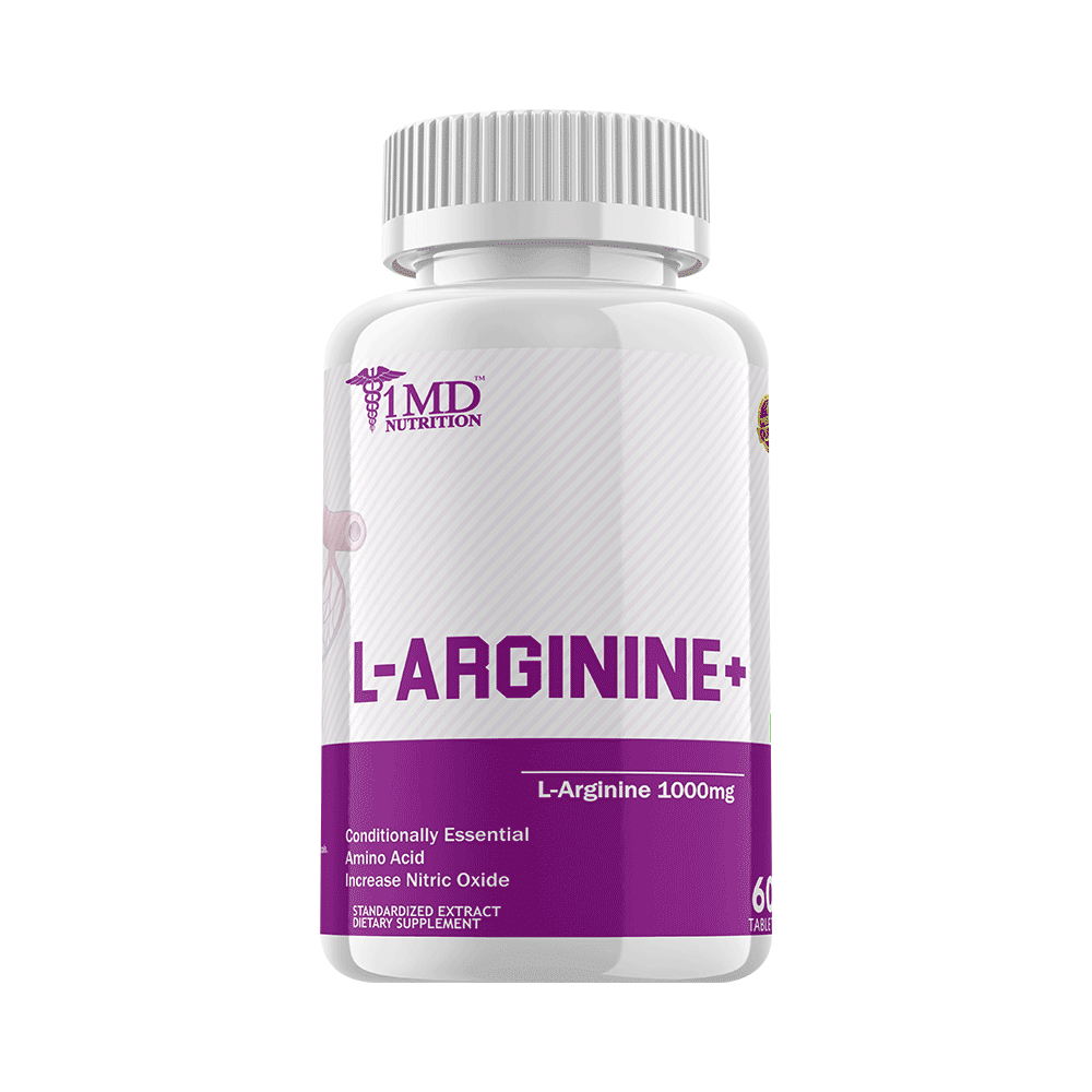 1MD Nutrition L-Arginine+ Tablet - Image 1