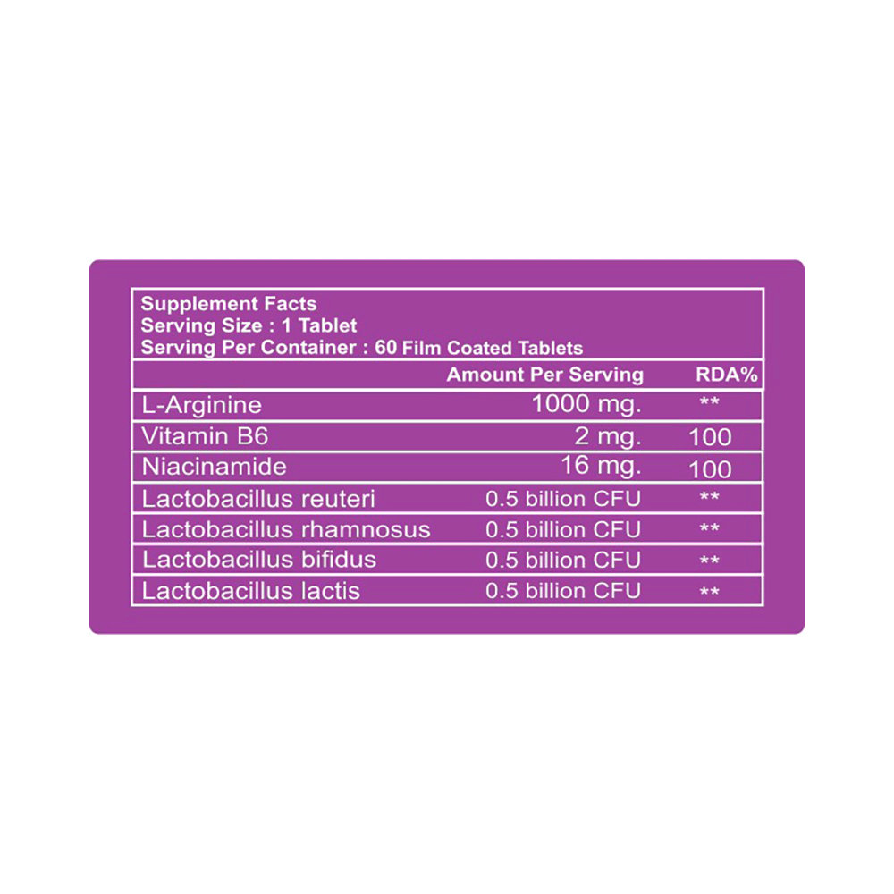 1MD Nutrition L-Arginine+ Tablet - Image 4