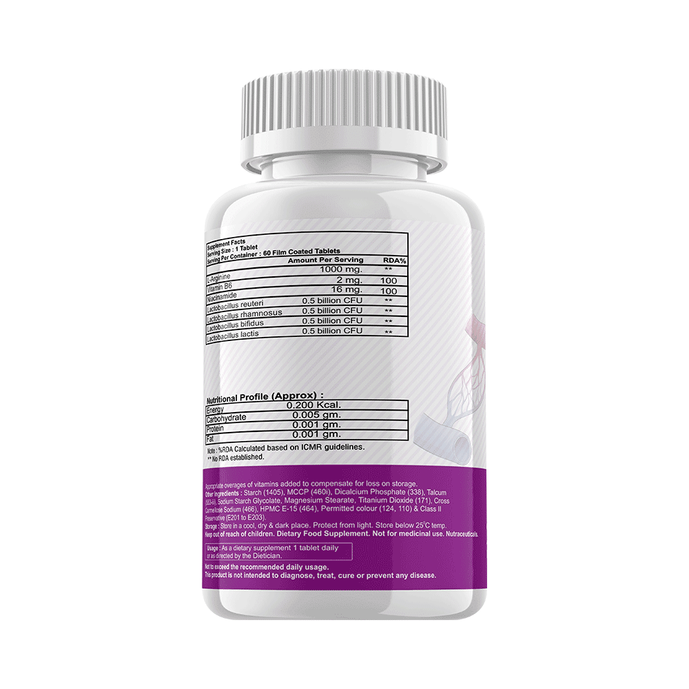 1MD Nutrition L-Arginine+ Tablet - Image 2