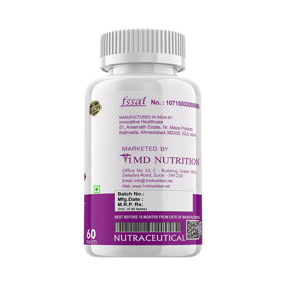 1MD Nutrition L-Arginine+ Tablet - Image 3