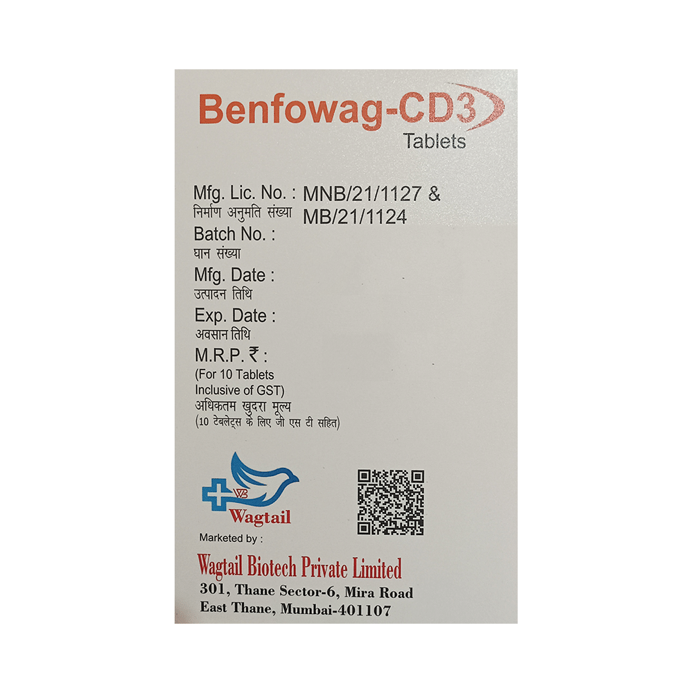 Benfowag-CD3 Tablet - Image 3