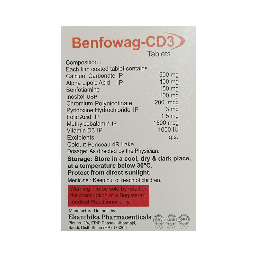 Benfowag-CD3 Tablet - Image 2
