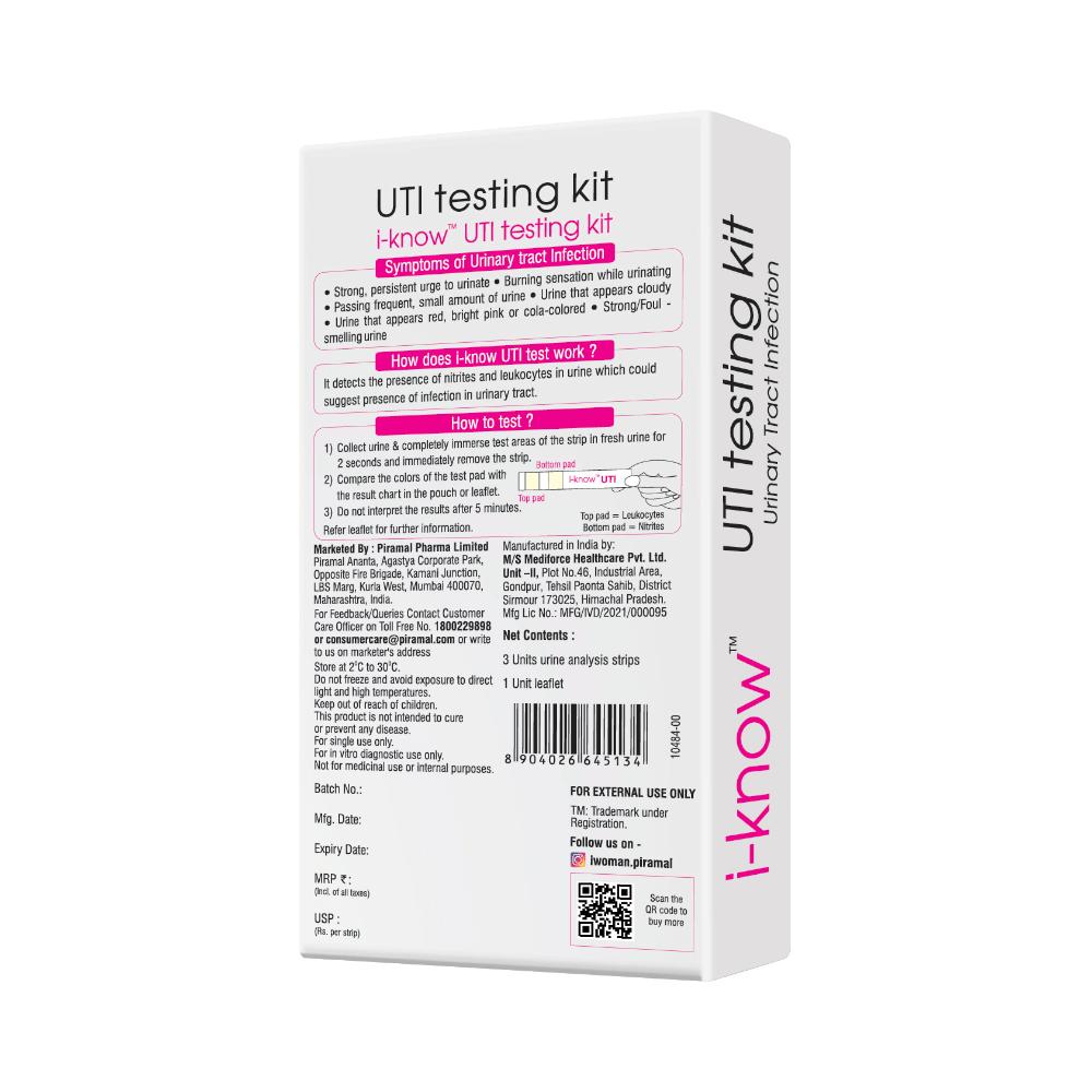 i-Know UTI Testing Kit - Image 2