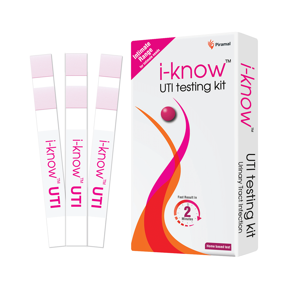 i-Know UTI Testing Kit