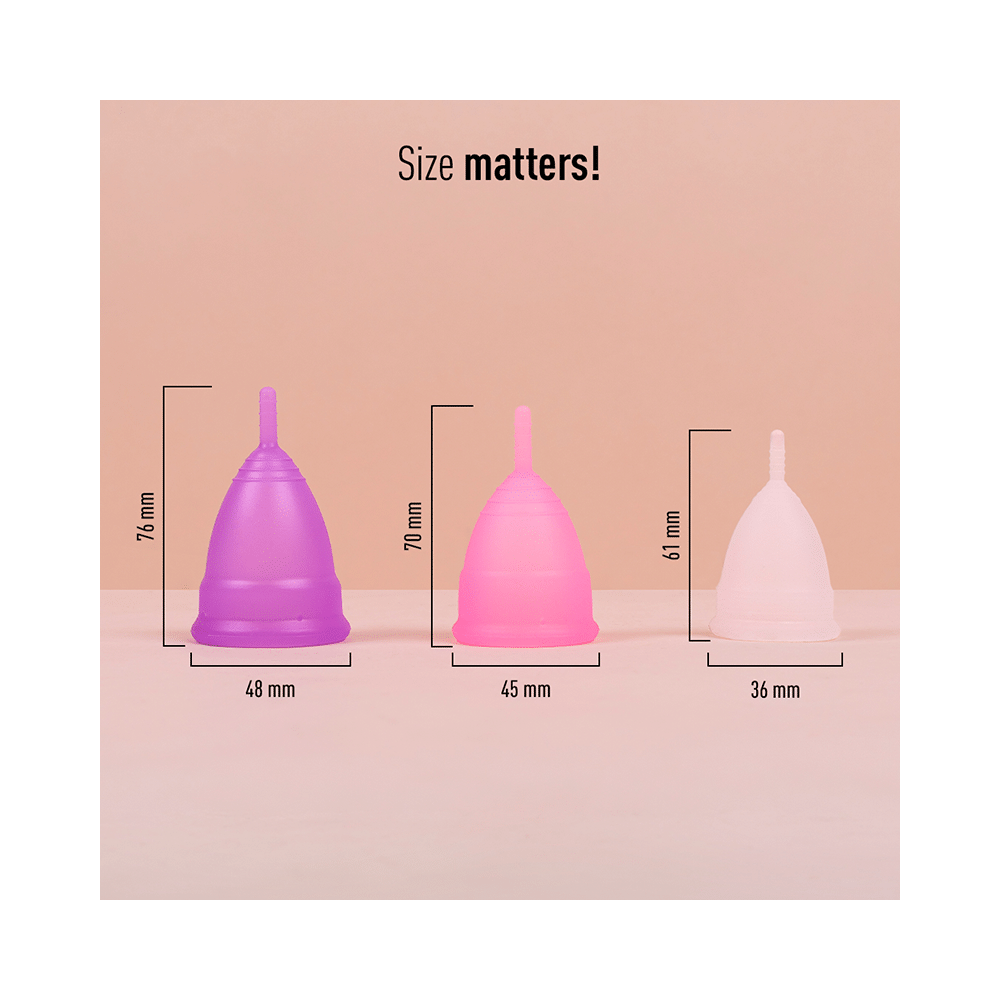 Sirona Reusable Menstrual Cup for Women | Size Large - Image 8