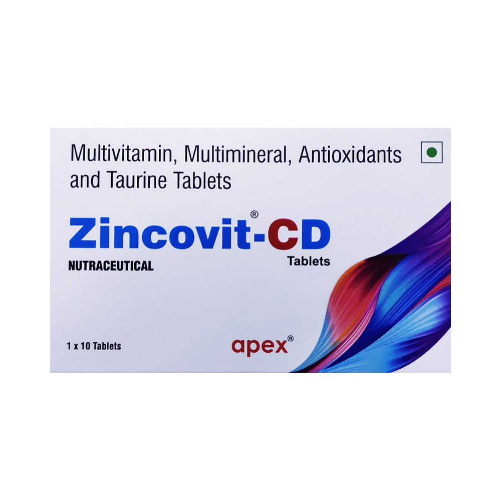 Zincovit-CD Tablet - Image 1
