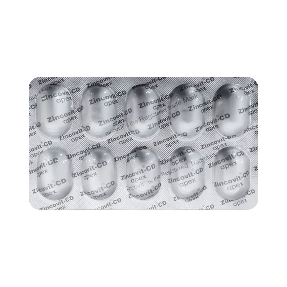 Zincovit-CD Tablet - Image 4