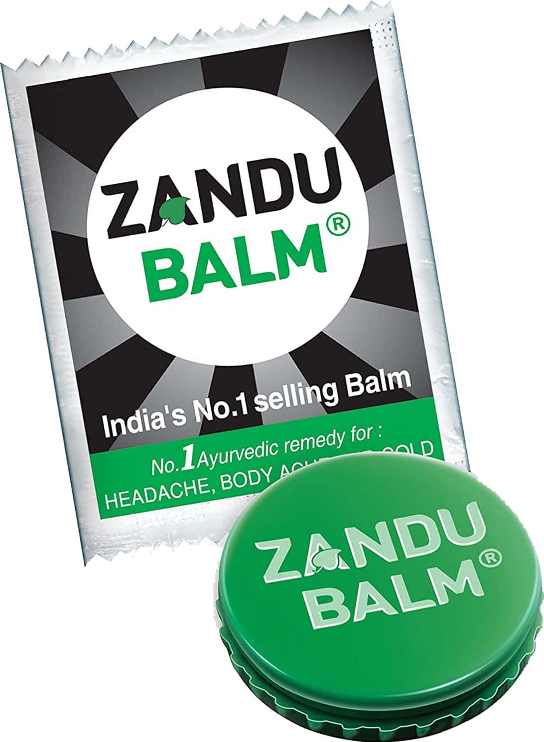 Zandu Balm 4ml - Image 1