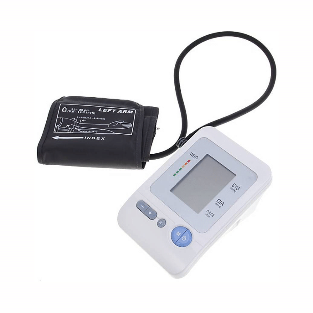 YBM 1304 BP Monitor White - Image 2
