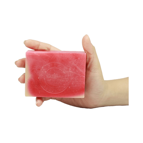 Soulflower Sandalwood Geranium Shampoo Bar Soap - Image 2