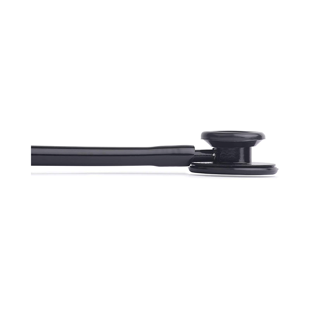 MCP Aluminium Perfect Al Black Matte Dual Head Acoustics Stethoscope - Image 2