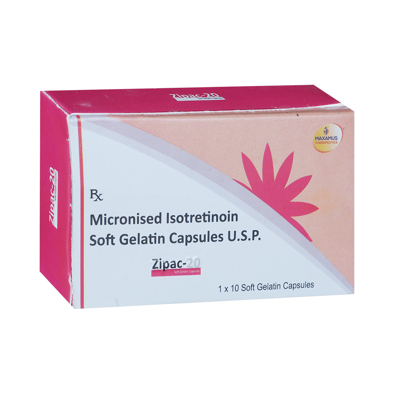 Zipac 20mg Soft Gelatin Capsule - Image 2