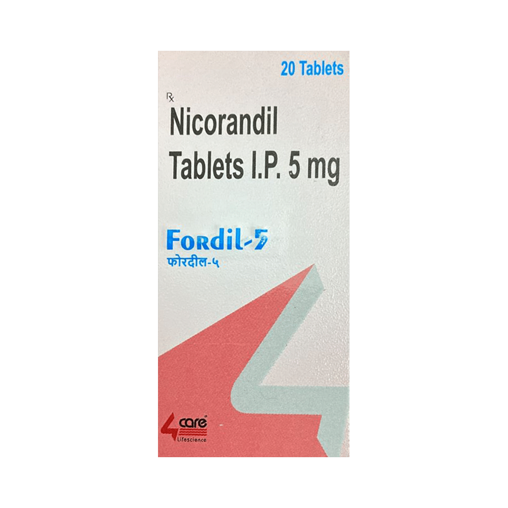 Fordil 5 Tablet
