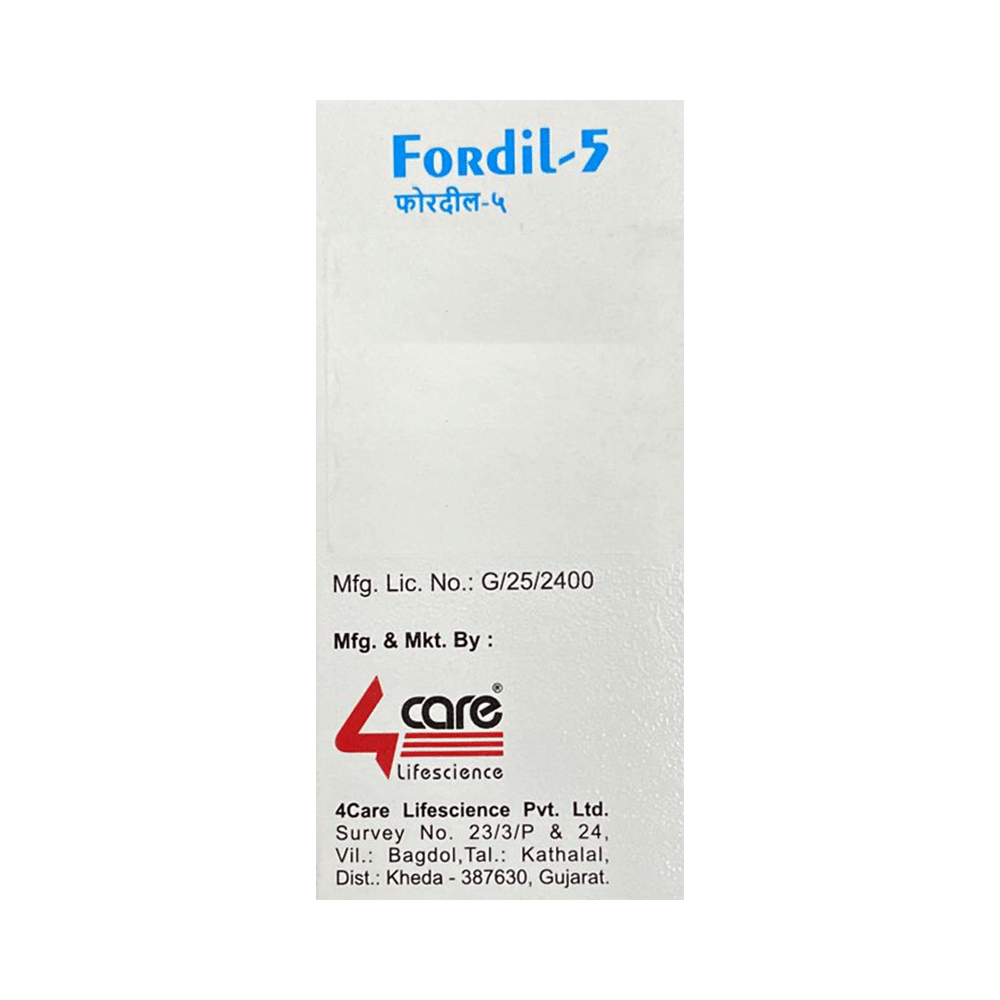 Fordil 5 Tablet - Image 2