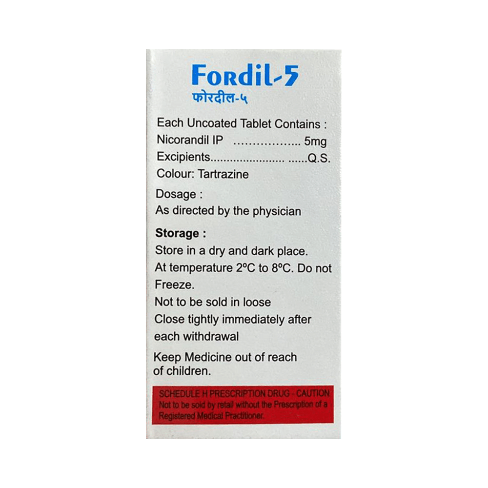Fordil 5 Tablet - Image 3