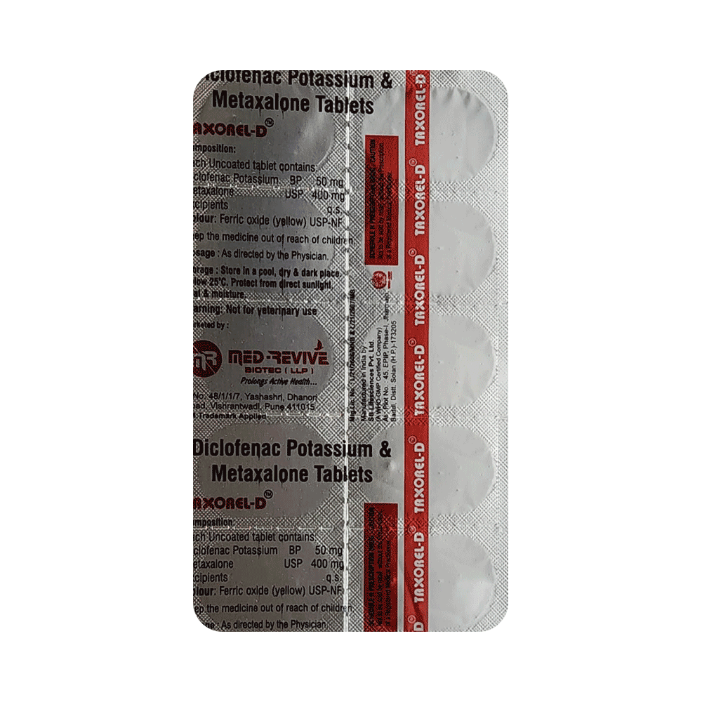 Taxorel-D Tablet - Image 4