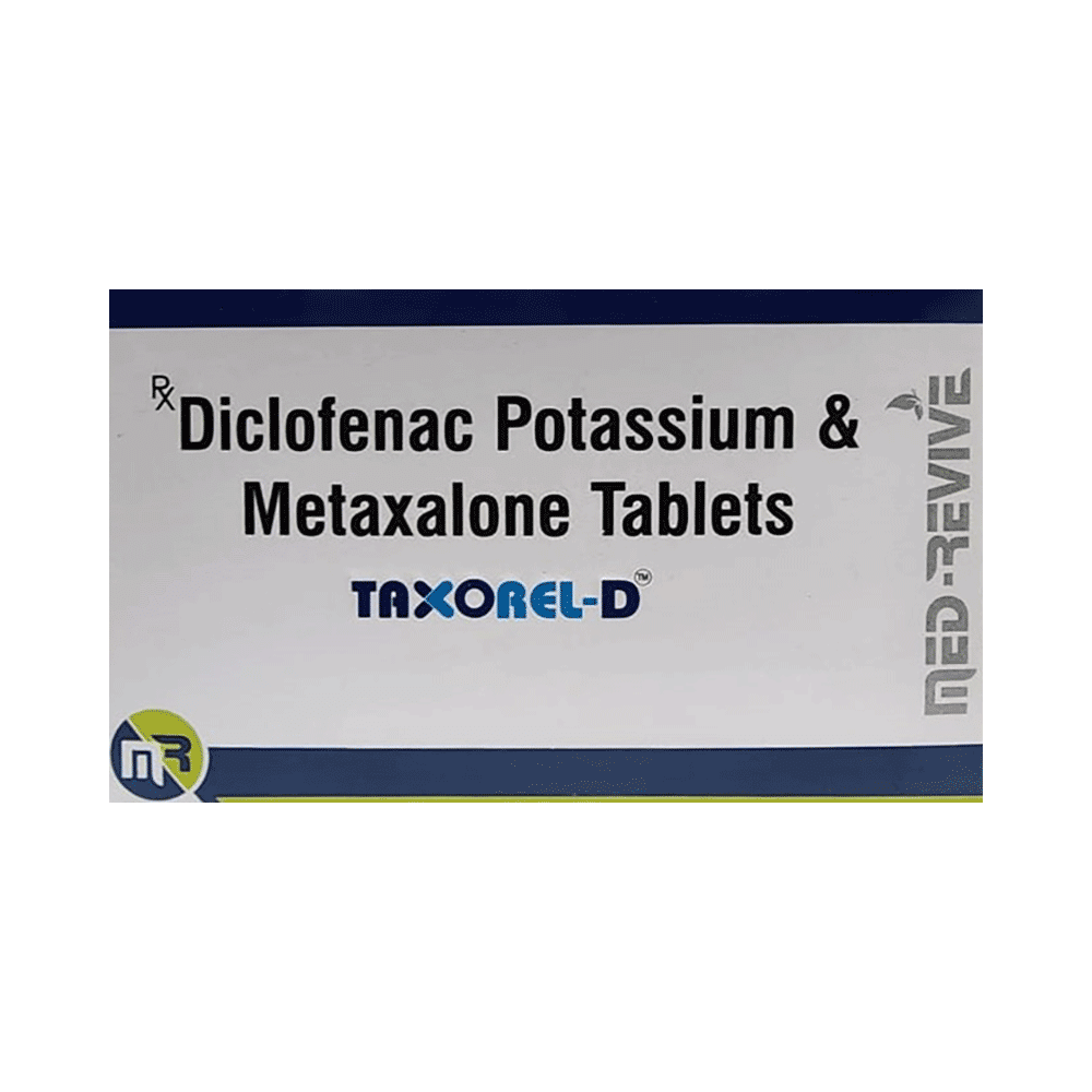 Taxorel-D Tablet