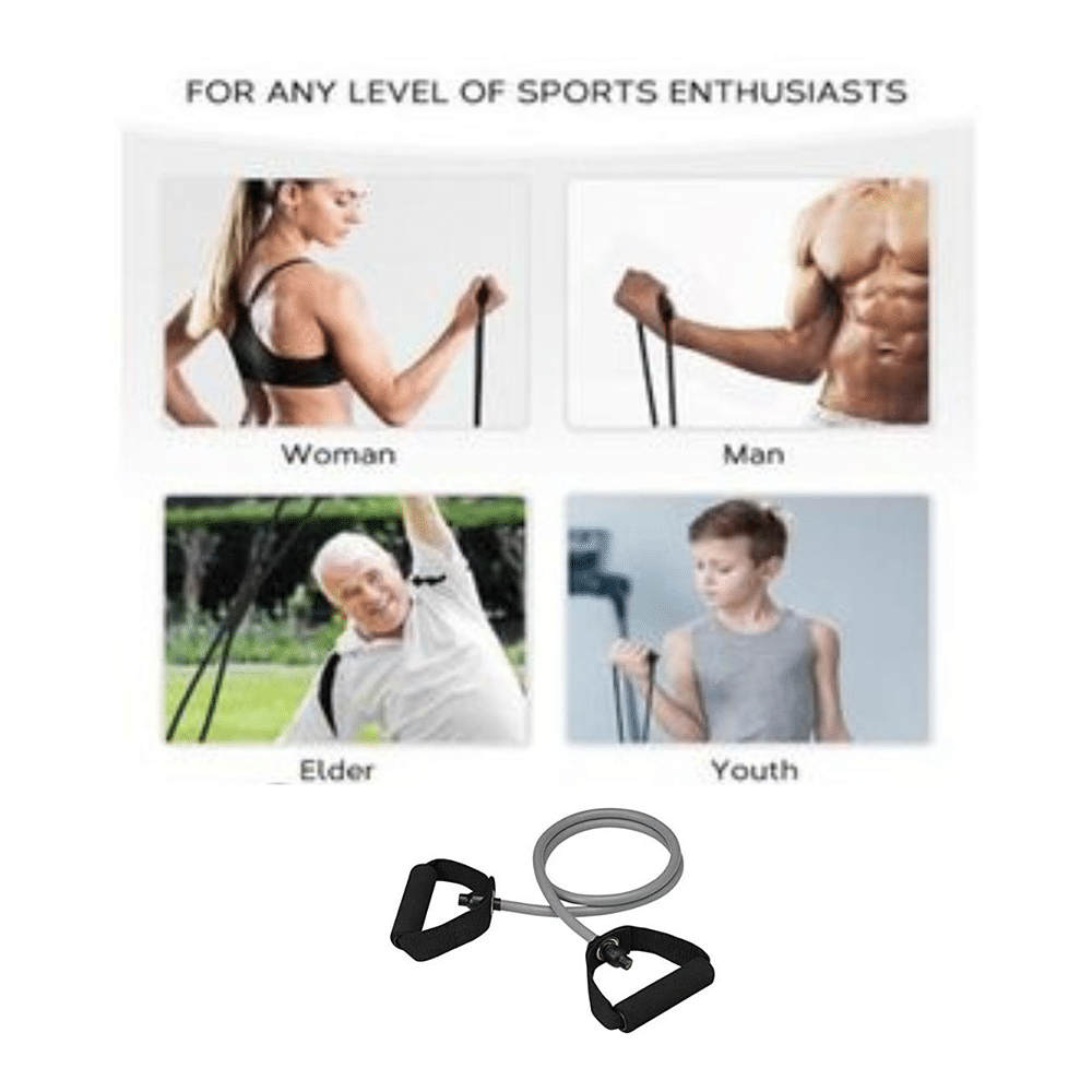 Healthtrek Single Toning Resistance Tube (Set of 3) - Image 7
