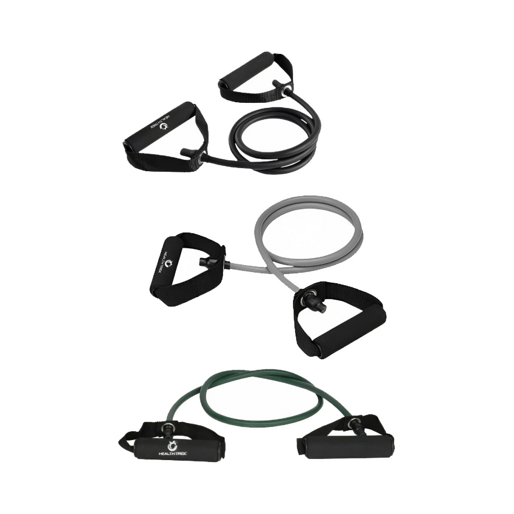 Healthtrek Single Toning Resistance Tube (Set of 3) - Image 1