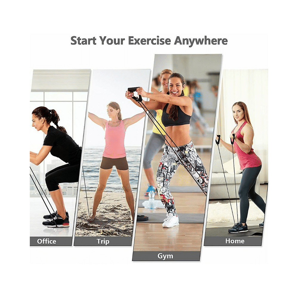 Healthtrek Single Toning Resistance Tube (Set of 3) - Image 8