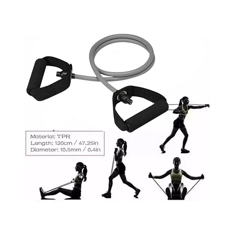 Healthtrek Single Toning Resistance Tube (Set of 3) - Image 5