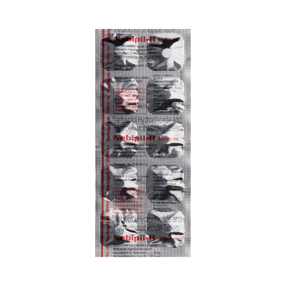 Nebipil-H Tablet - Image 4