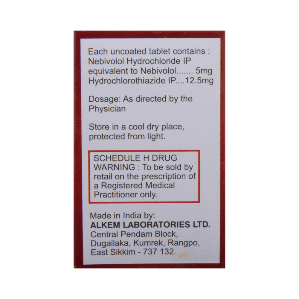 Nebipil-H Tablet - Image 3