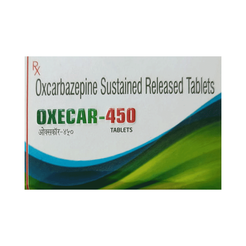 Oxecar 450 Tablet SR - Image 1
