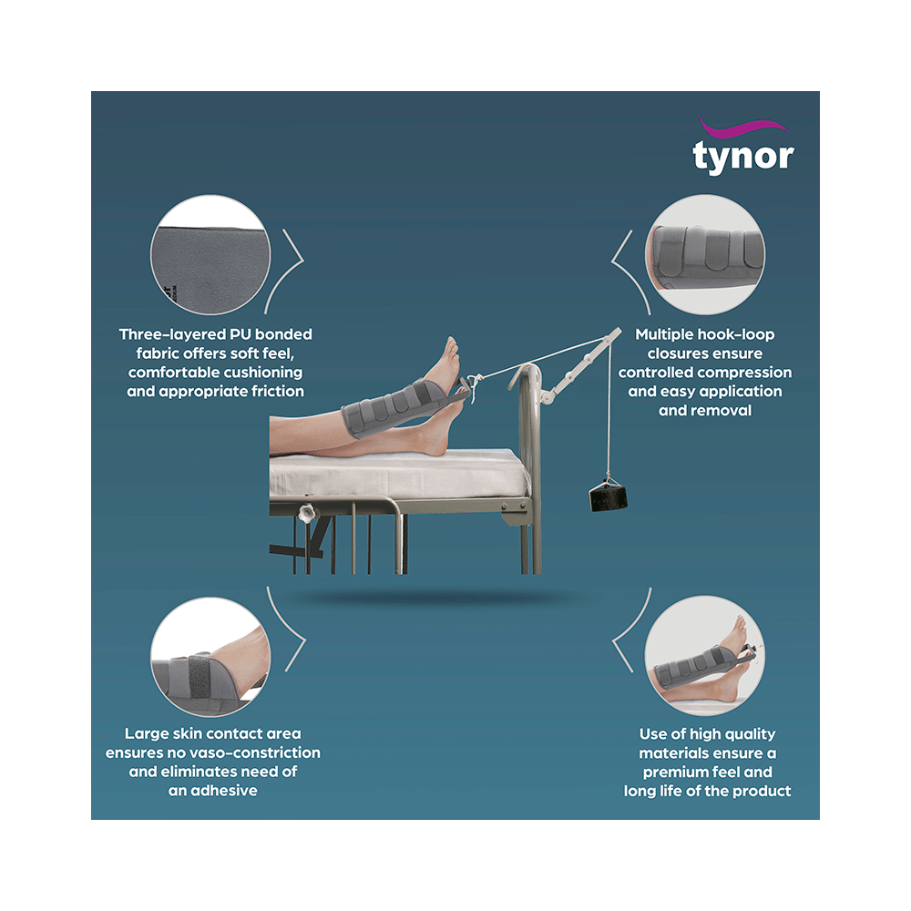 Tynor G-05 Leg Traction Brace Medium - Image 3