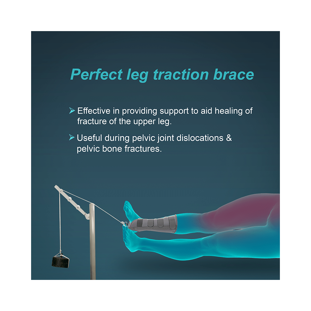 Tynor G-05 Leg Traction Brace Medium - Image 2
