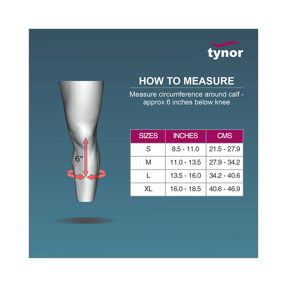 Tynor G-05 Leg Traction Brace Medium - Image 4