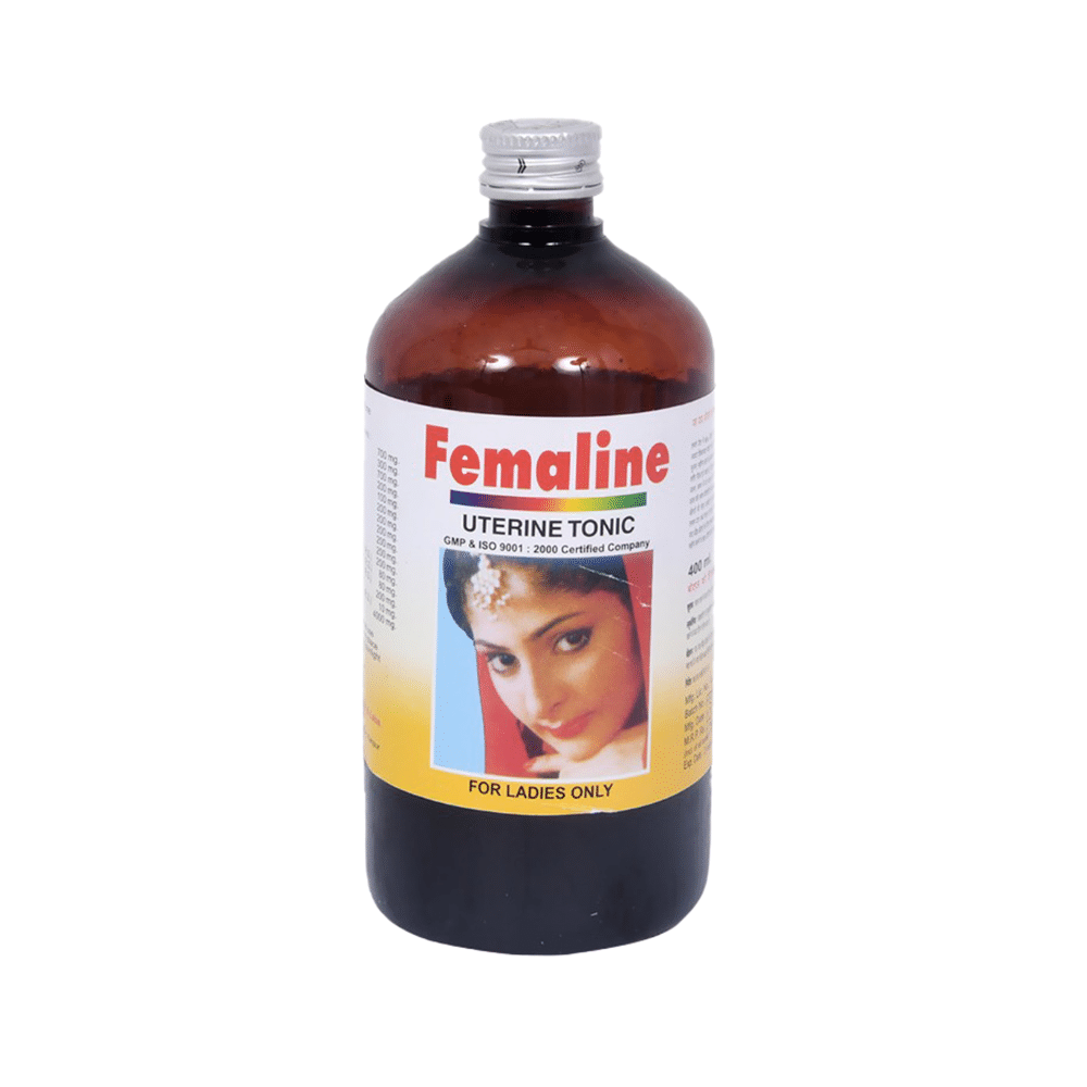 Amar Pharma Femaline Uterine Tonic - Image 2
