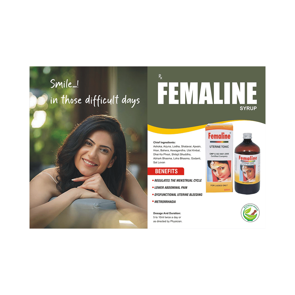 Amar Pharma Femaline Uterine Tonic - Image 3