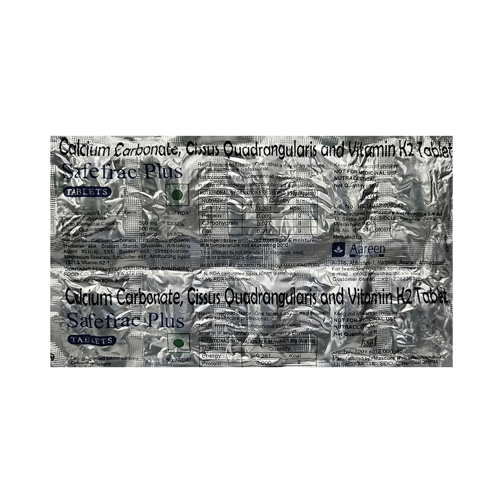 Safefrac Plus Tablet - Image 1