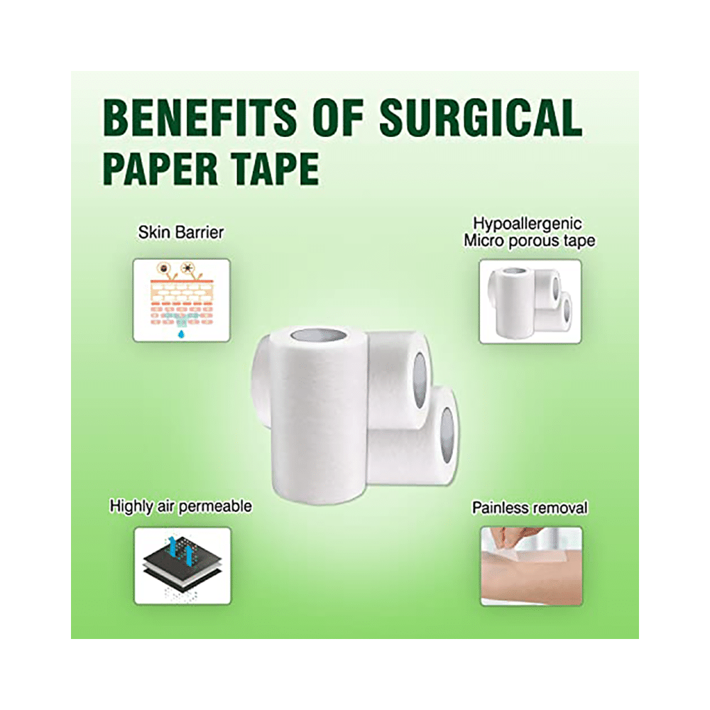 Recombigen Microporous Surgical Tape 2inch x 9m - Image 3