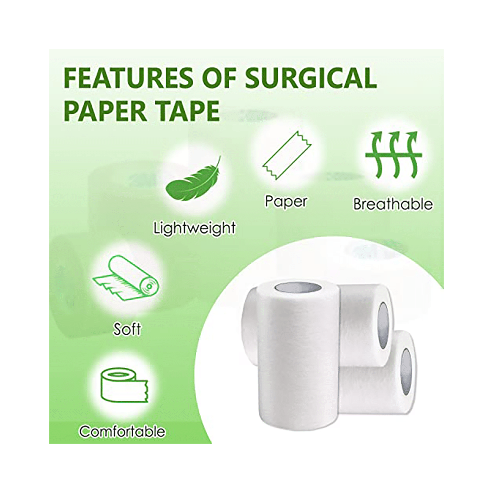 Recombigen Microporous Surgical Tape 2inch x 9m - Image 4