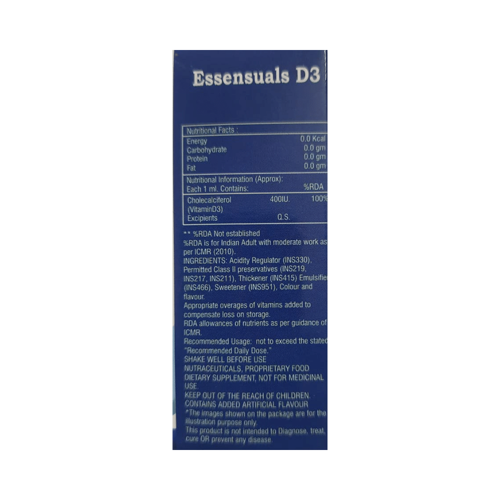 Essensuals D3 Oral Drops - Image 2