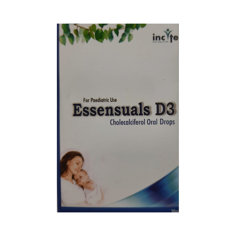 Essensuals D3 Oral Drops - Image 1