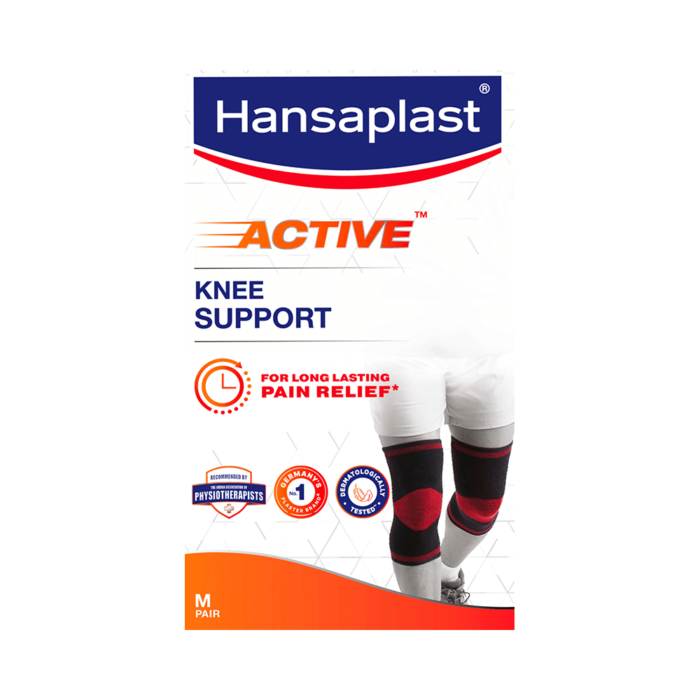 Hansaplast Active Knee Support Medium - Image 2