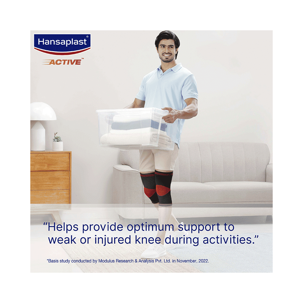 Hansaplast Active Knee Support Medium - Image 12