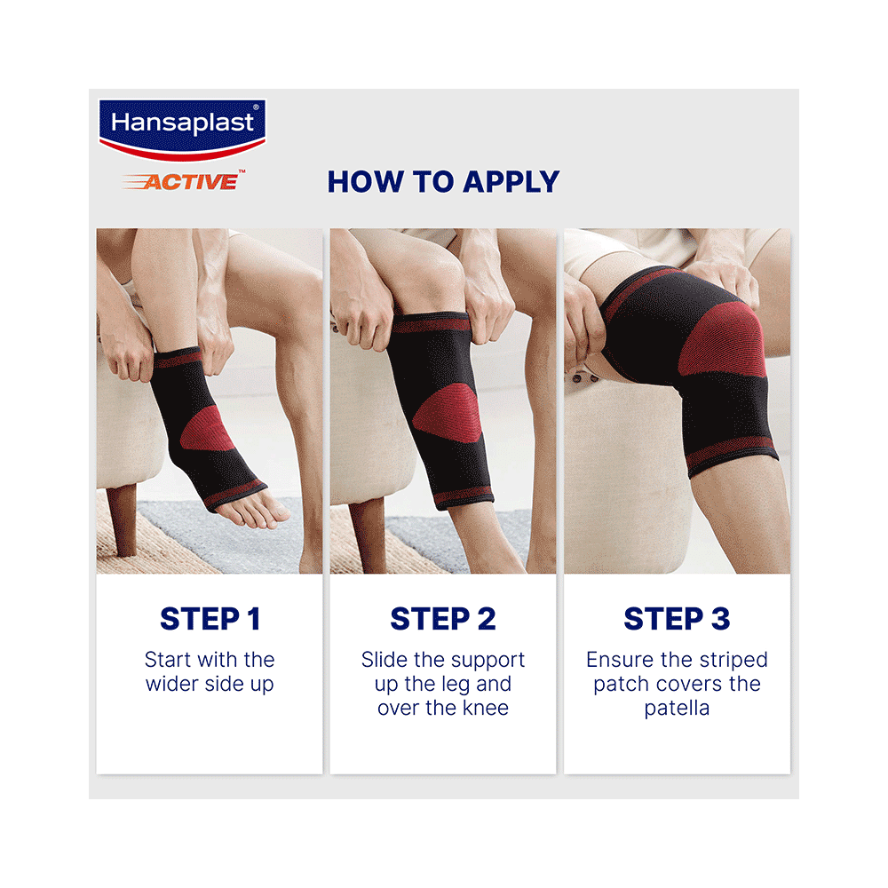 Hansaplast Active Knee Support Medium - Image 10